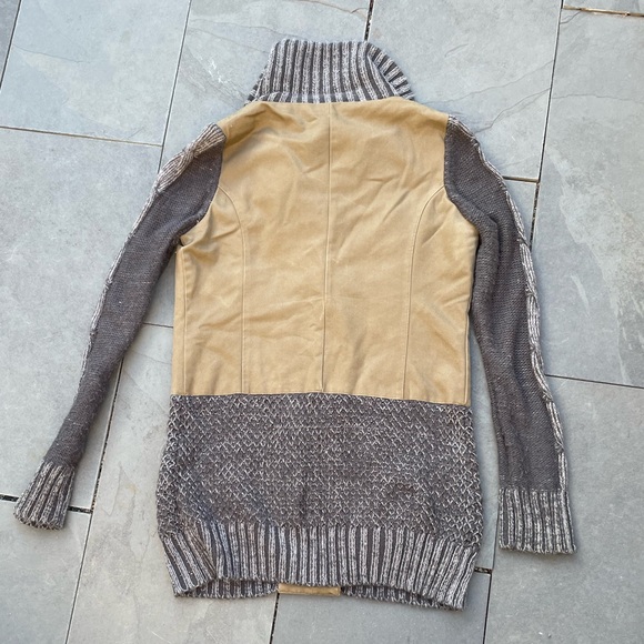 Thread & Supply Cargo Sweater Jacket Sz XS - Picture 2 of 3